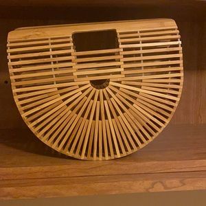 Bamboo clutch